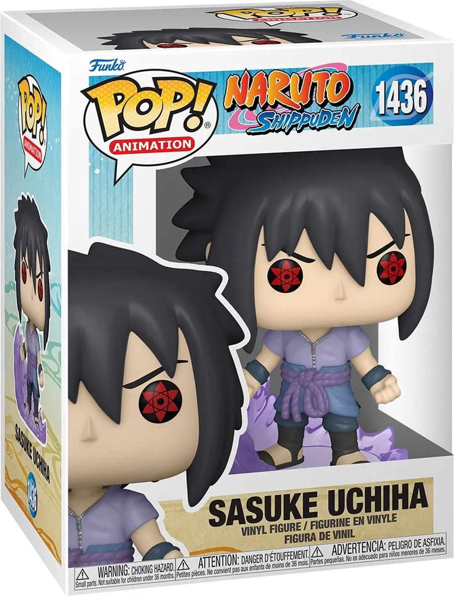 Funko POP! Animation Sasuke First Susano'o 72072 - Verzamelfiguur 9cm - Multicolor
