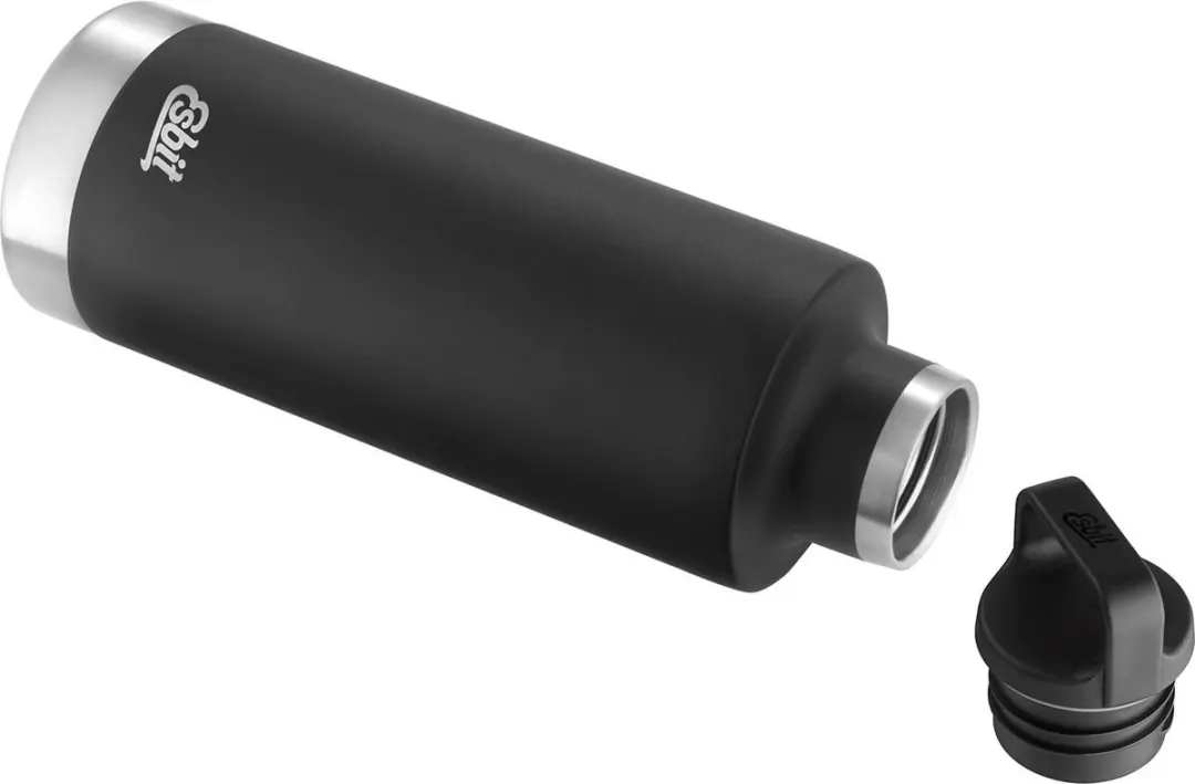 Esbit Sculptor Thermosfles 1L - Mat Zwart