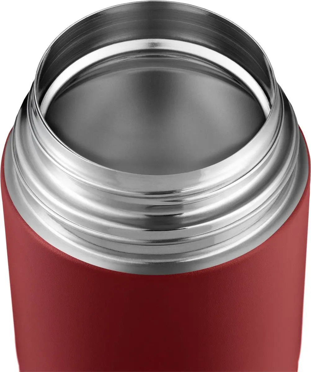 Esbit Sculptor Thermos Voedselcontainer 750ml - RVS - Bordeauxrood