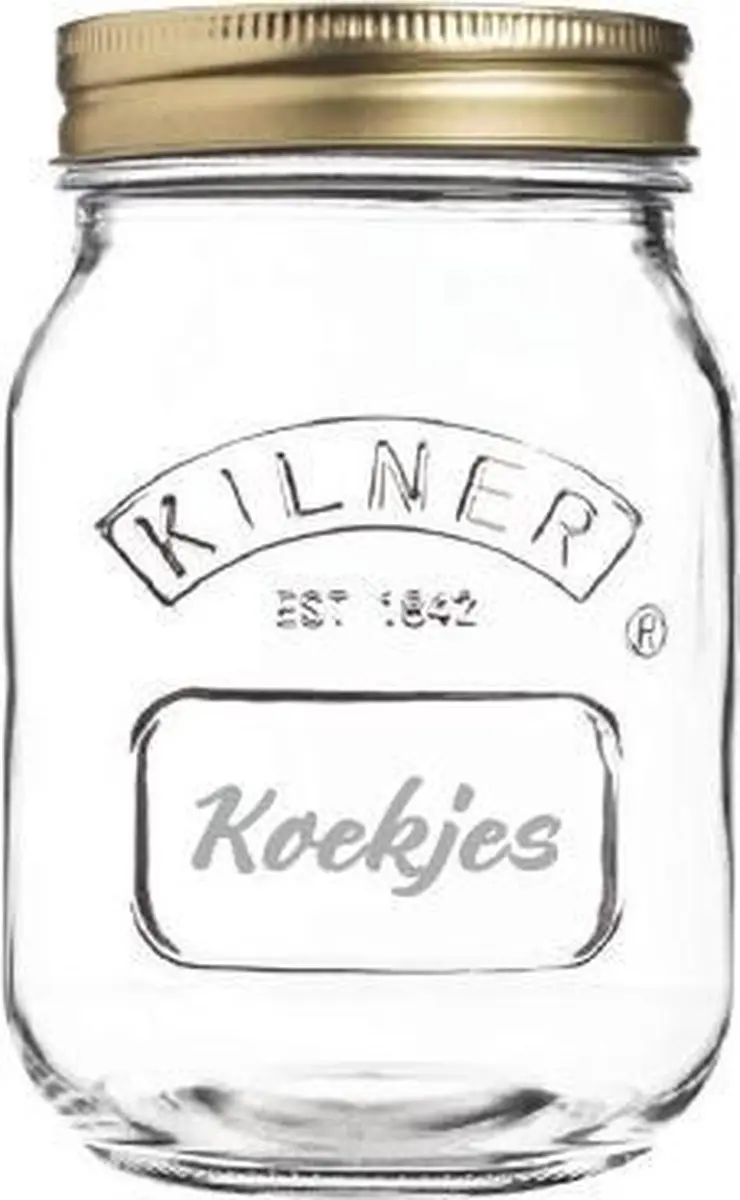 Kilner Gegraveerde Weckpot 0,5L