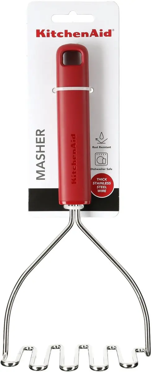 KitchenAid Aardappelstamper 25,5cm - Rood