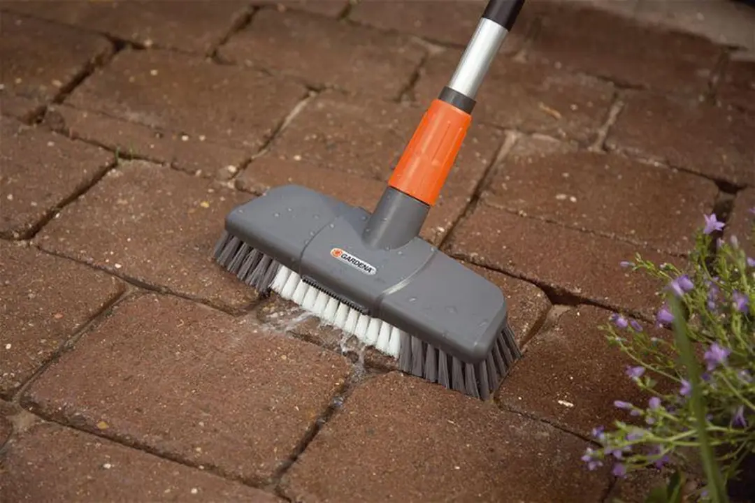 Gardena 5586-20 Vloerschrobber Set - Tegels