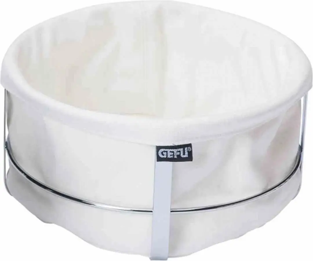 GEFU Brunch Broodmand - Opvouwbaar - Wit
