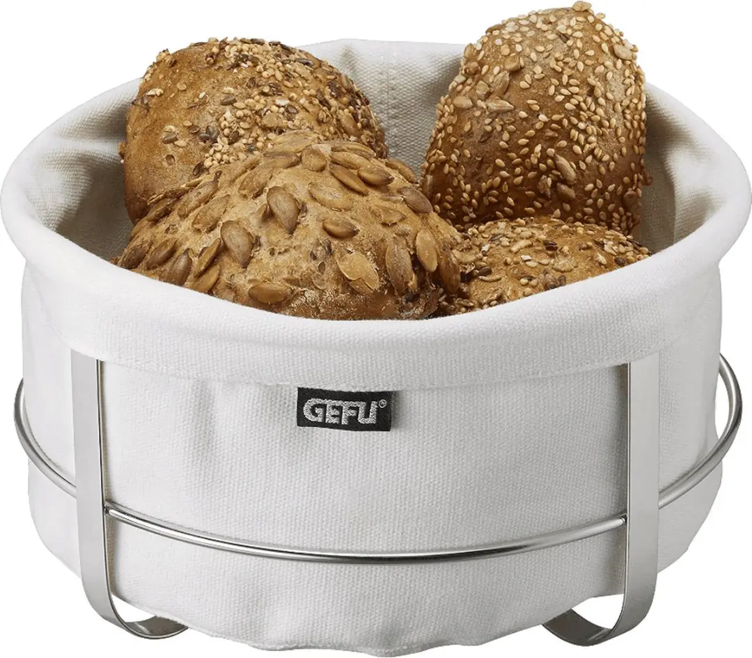 GEFU Brunch Broodmand - Opvouwbaar - Wit