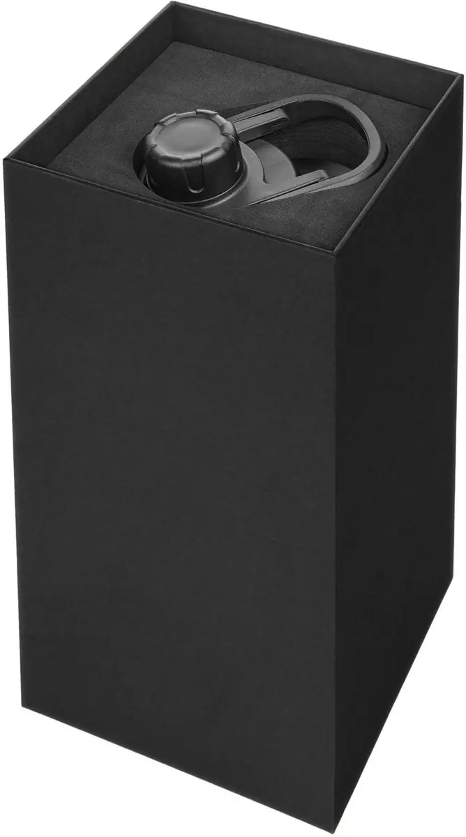 Hugo Boss Iconic Isotherme Fles 600ml - Zwart