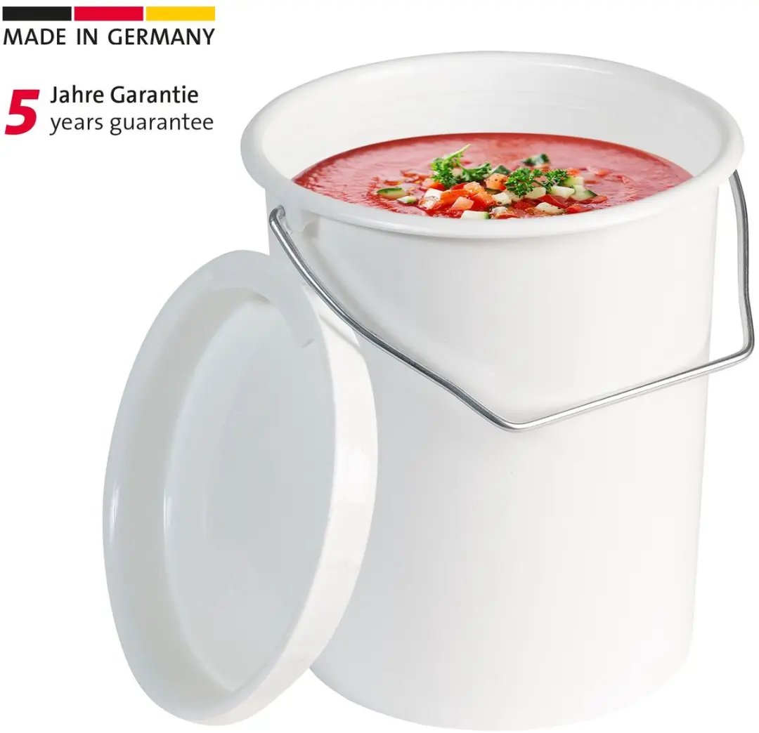 Westmark Melk- en Voeremmer 3L - wit