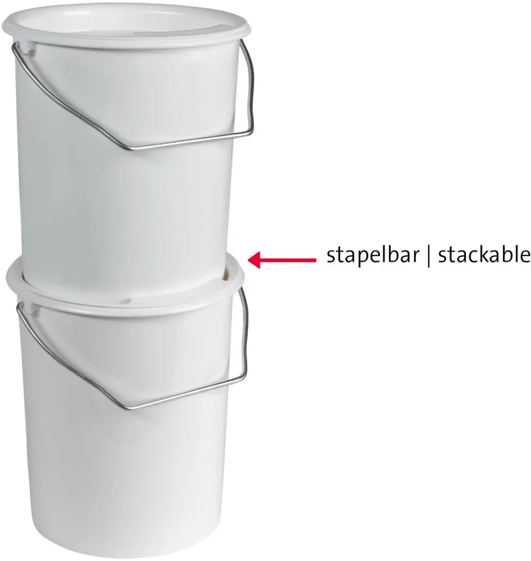 Westmark Melk- en Voeremmer 3L - wit