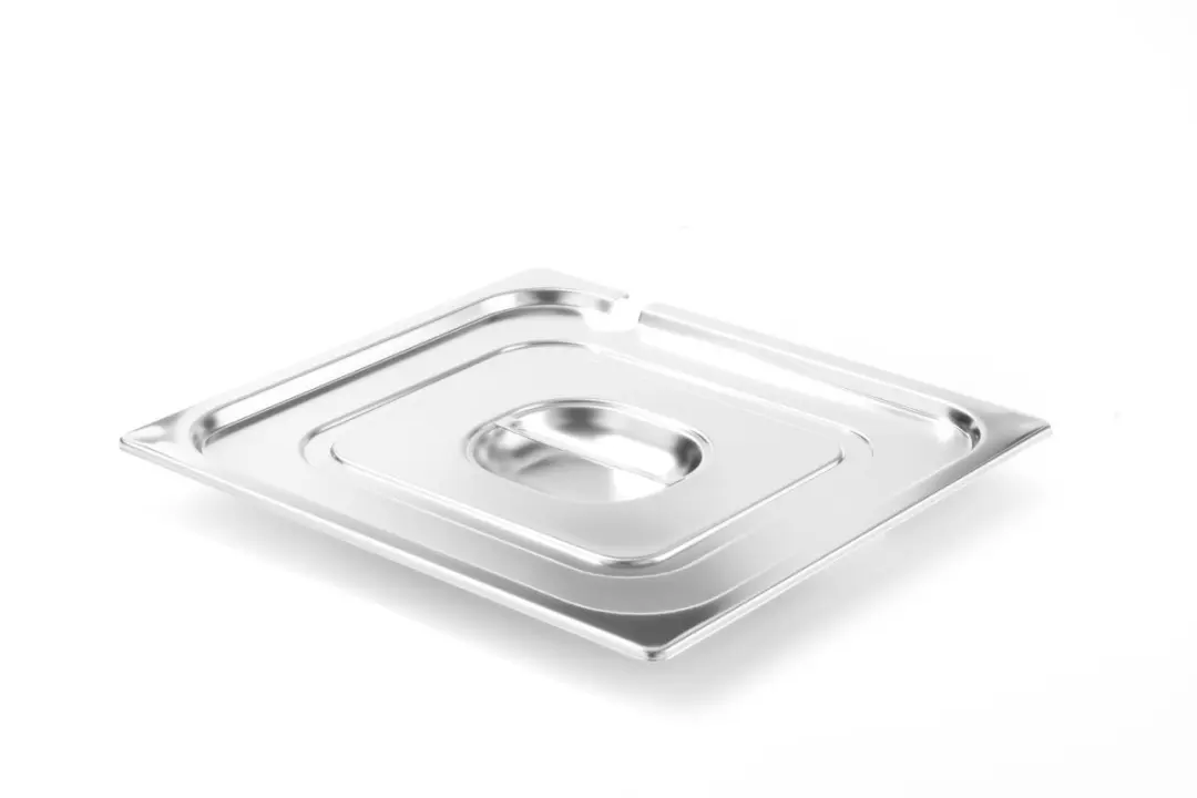HENDI Deksel voor GN-container 354x325mm - RVS