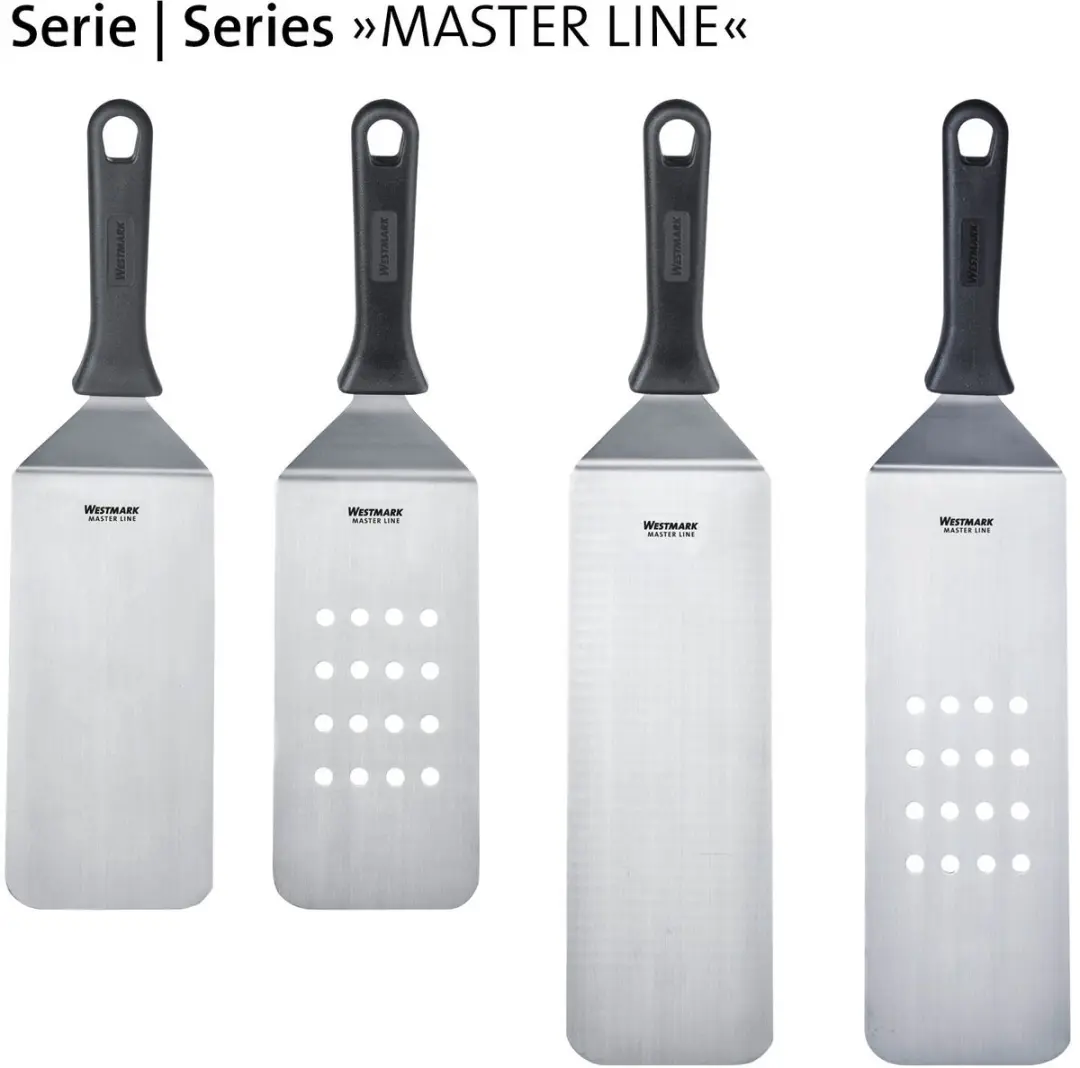 Westmark Master Line Grillspatel 43cm - 9,5x27,5cm RVS