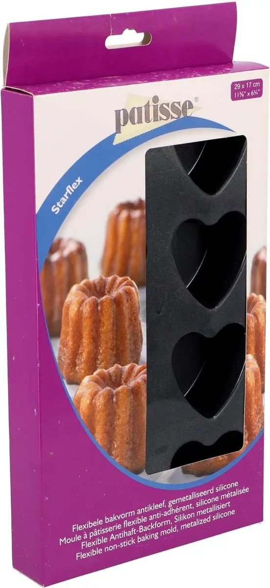 Patisse Mini Hartvorm Starflex