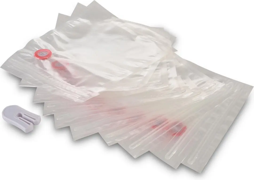 Solis Ziplock Vacuümzakken 20x23cm - 10 Stuks