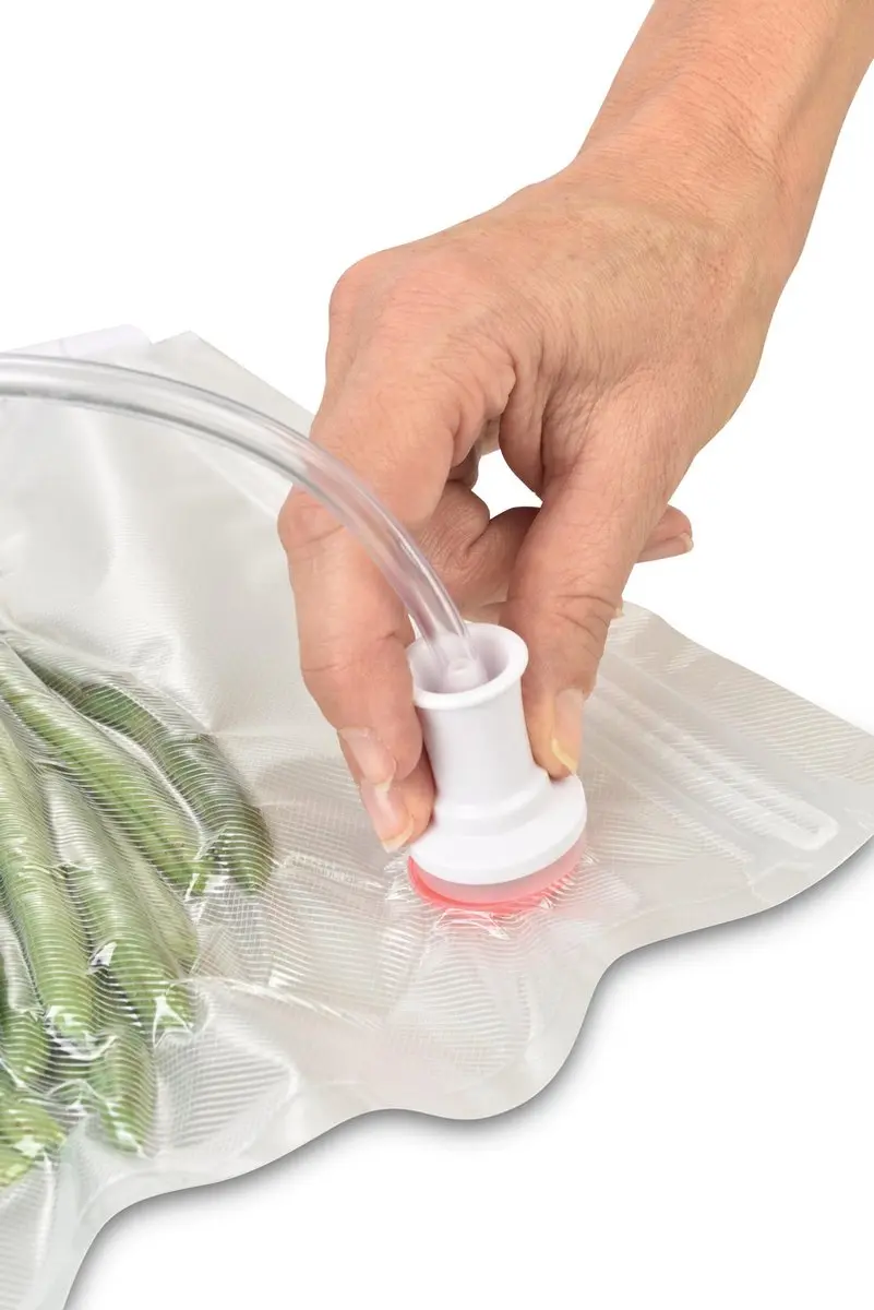 Solis Ziplock Vacuümzakken 20x23cm - 10 Stuks