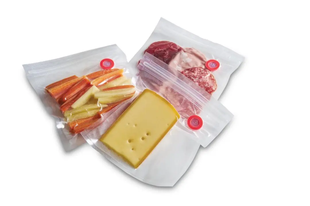 Solis Ziplock Vacuümzakken 20x23cm - 10 Stuks
