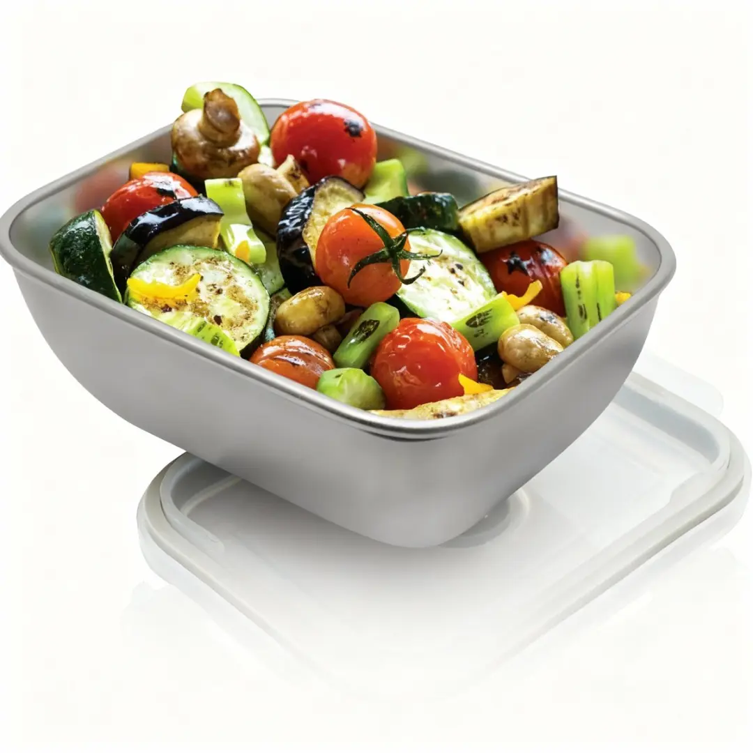 Fackelmann Move Lunchbox 600ml - Roestvrij staal