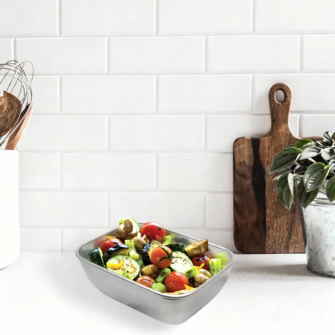 Fackelmann Move Lunchbox 600ml - Roestvrij staal