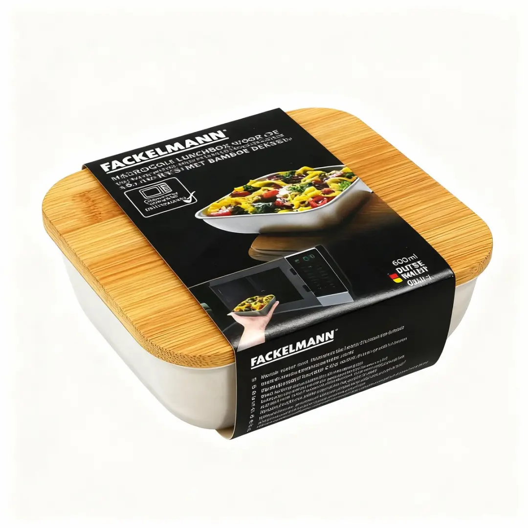 Fackelmann Move Lunchbox 600ml - Roestvrij staal