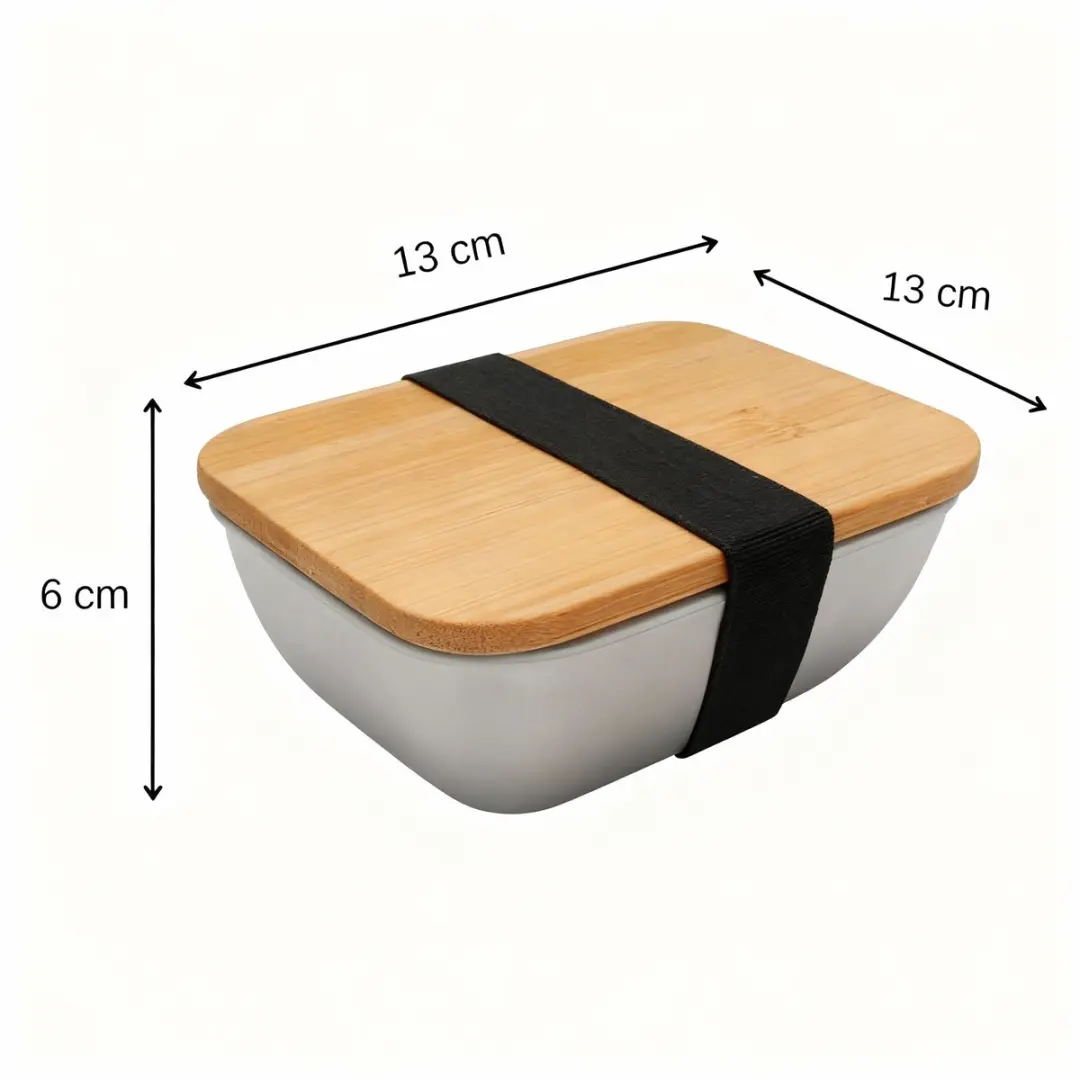 Fackelmann Move Lunchbox 600ml - Roestvrij staal - afbeelding 6 van 6