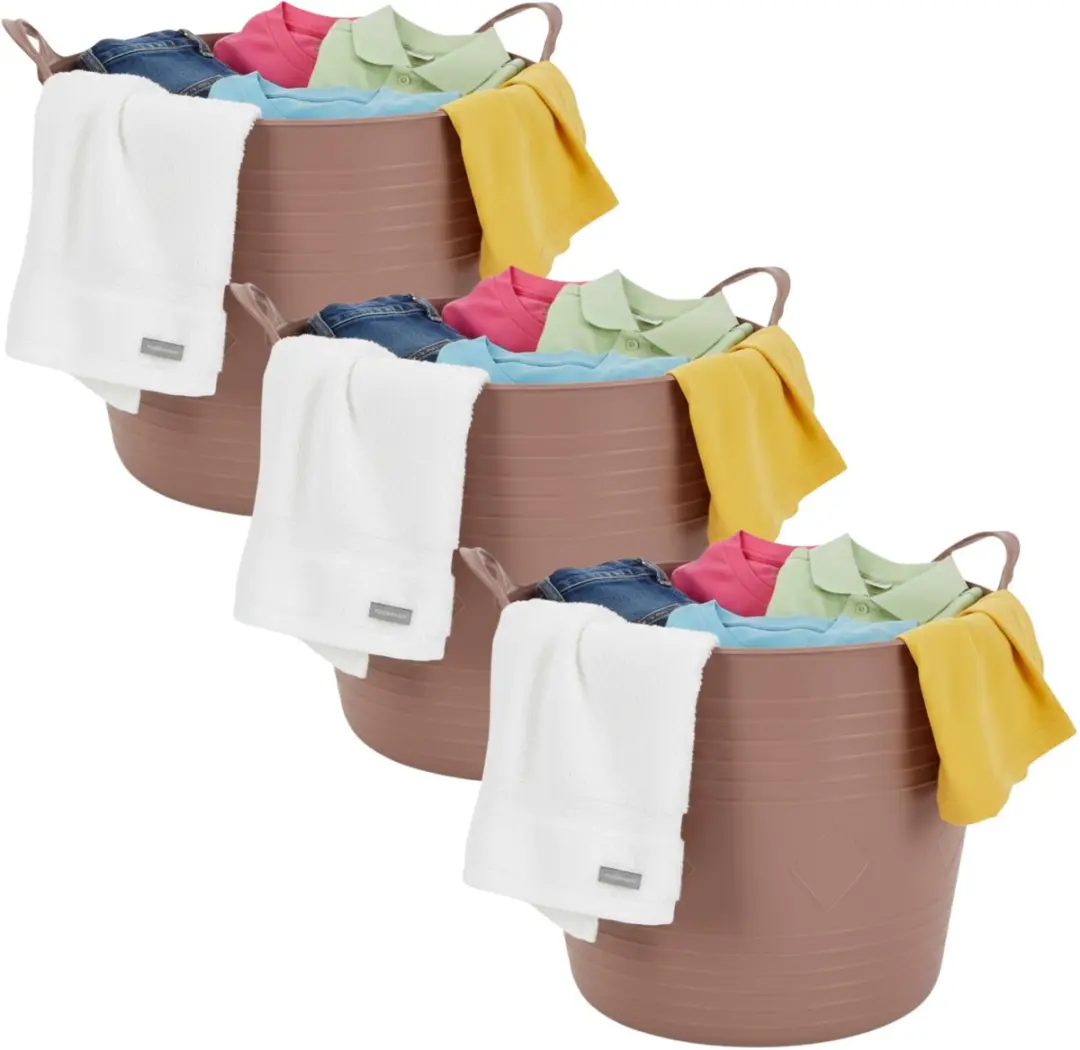 Excellent Houseware Flexibele Wasmand 27L