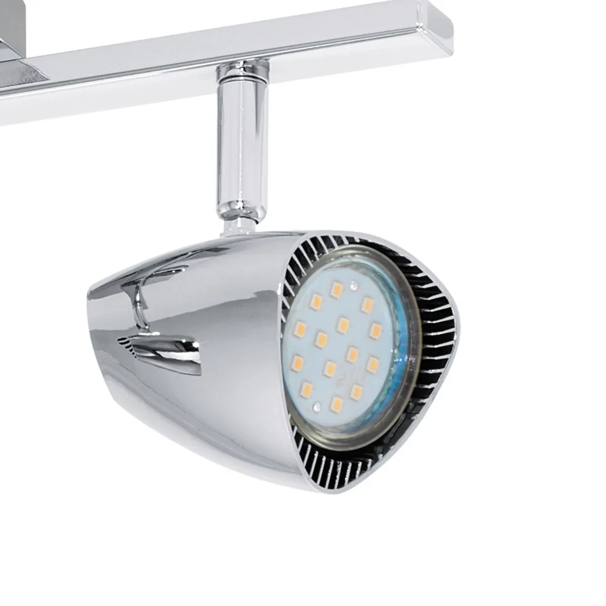 Eglo Corbera Spot 2 Licht - 39cm - Chroom