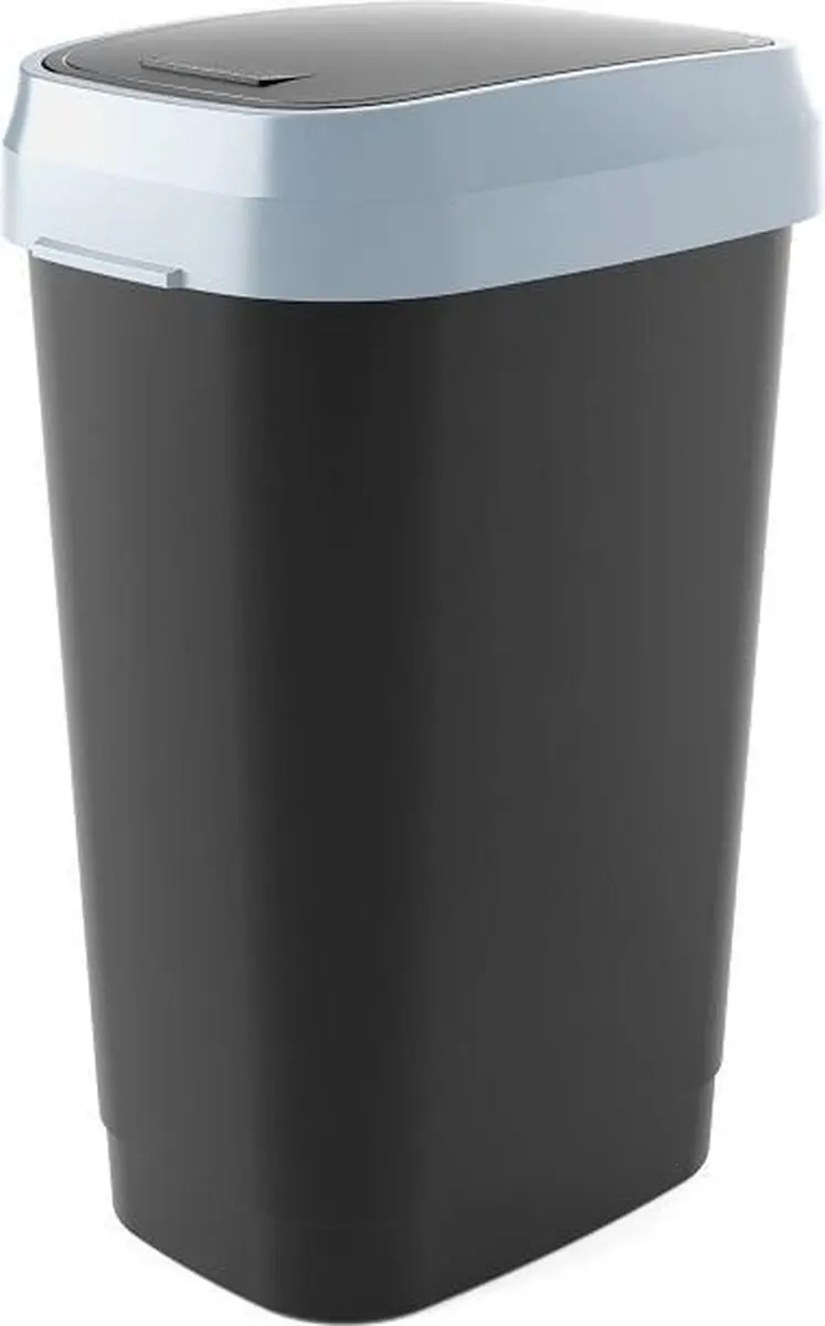 KIS Dual Swing Bin Prullenbak 50L
