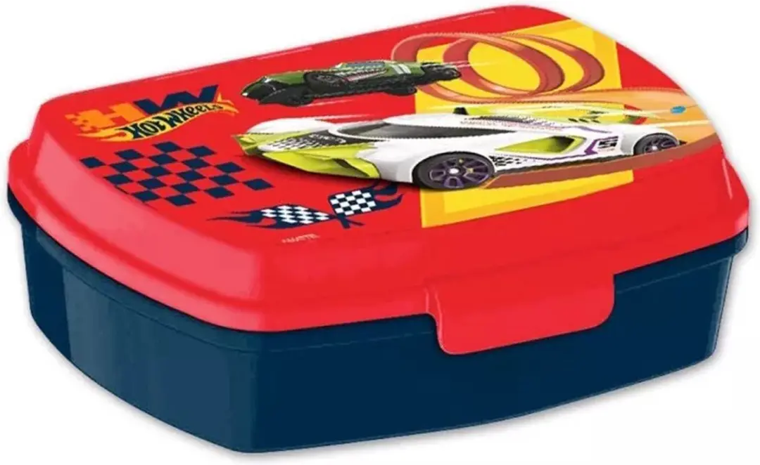 Hot Wheels Auto Lunchtrommel