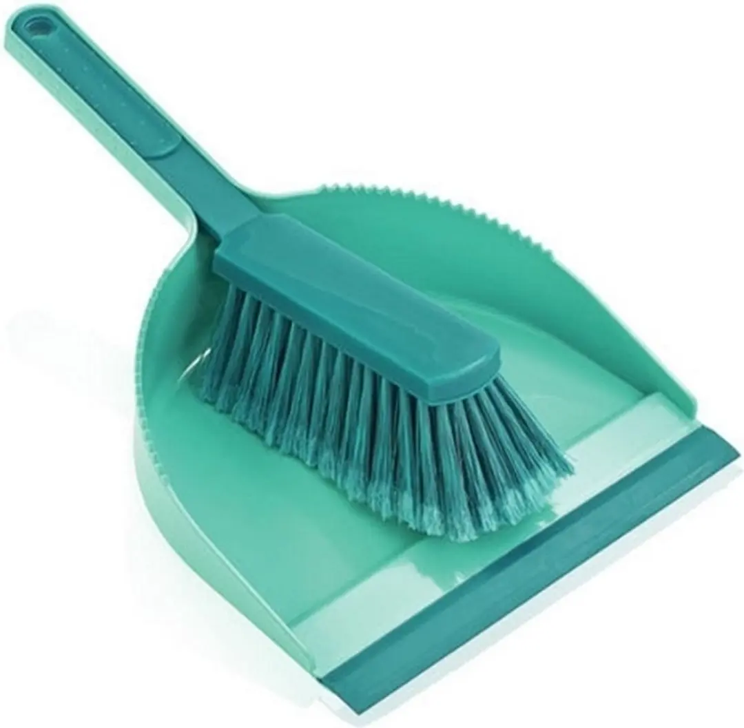 Leifheit Classic Stoffer en Blik 41401 - Turquoise