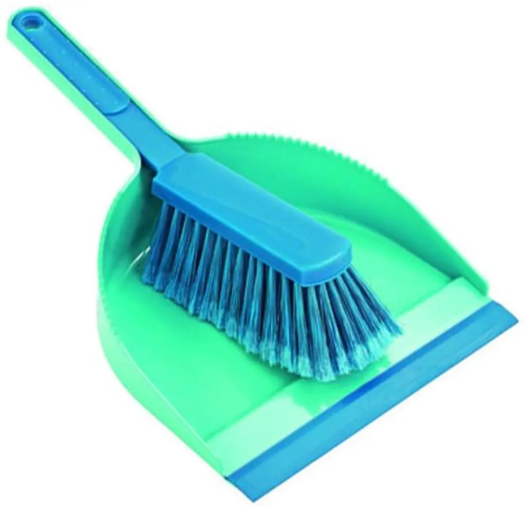 Leifheit Classic Stoffer en Blik 41401 - Turquoise - afbeelding 6 van 6