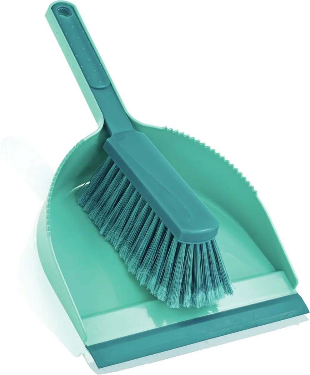 Leifheit Classic Stoffer en Blik 41401 - Turquoise