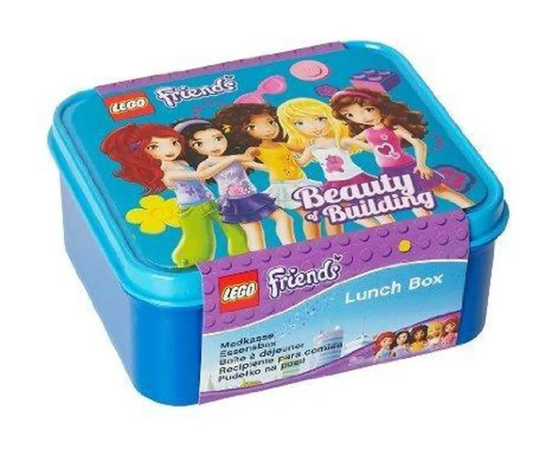 LEGO Friends Lunchbox Blauw RC 405021 - afbeelding 2 van 3