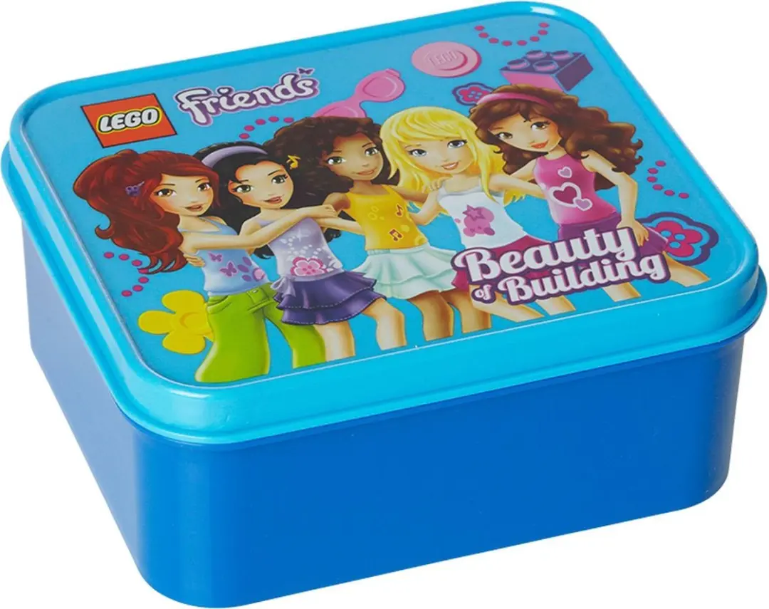 LEGO Friends Lunchbox Blauw RC 405021