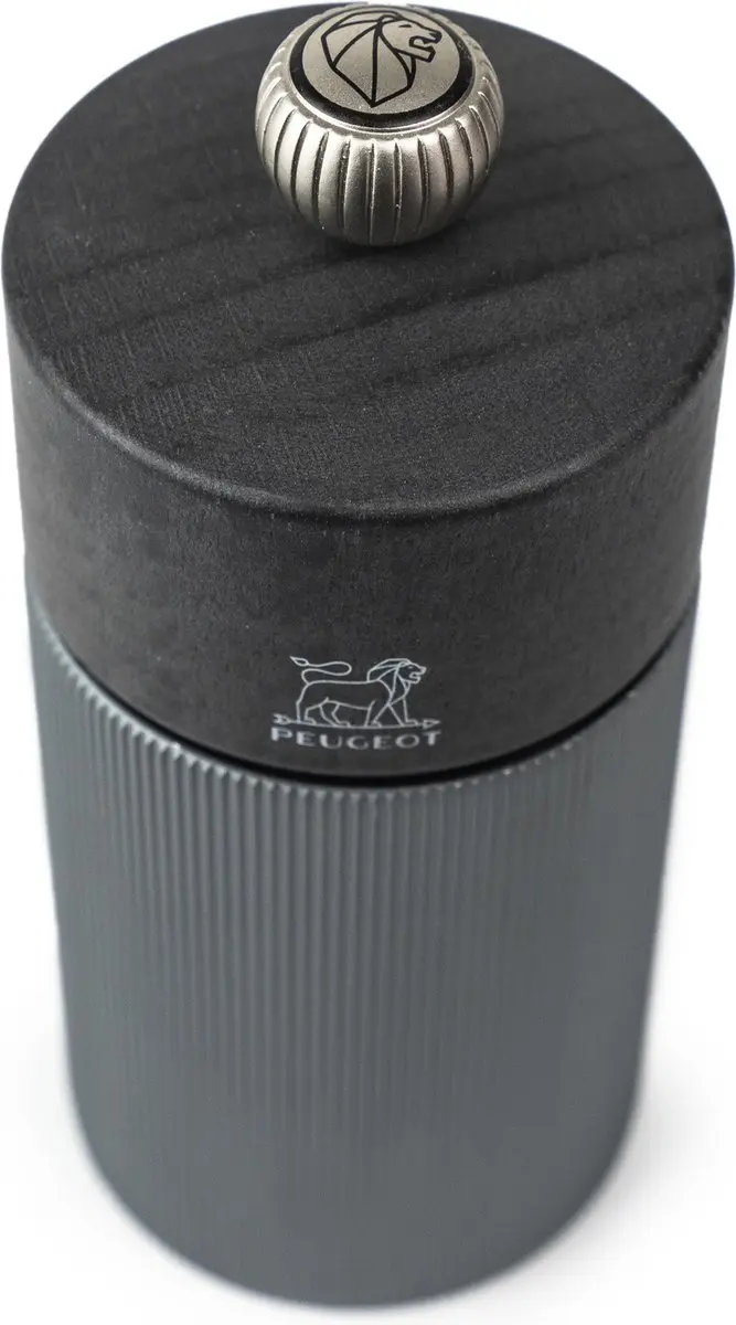 Peugeot Line Pepermolen 12cm - Carbongrijs