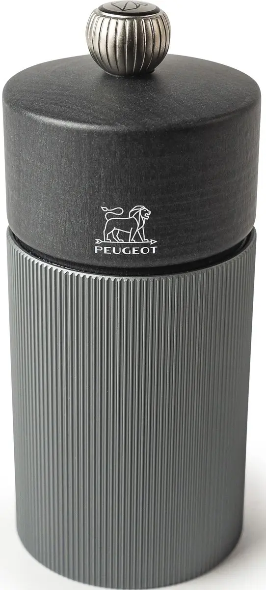 Peugeot Line Pepermolen 12cm - Carbongrijs