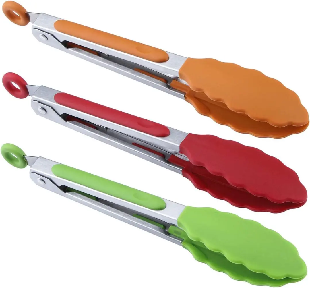Mini Serveertang Siliconen 19,5cm