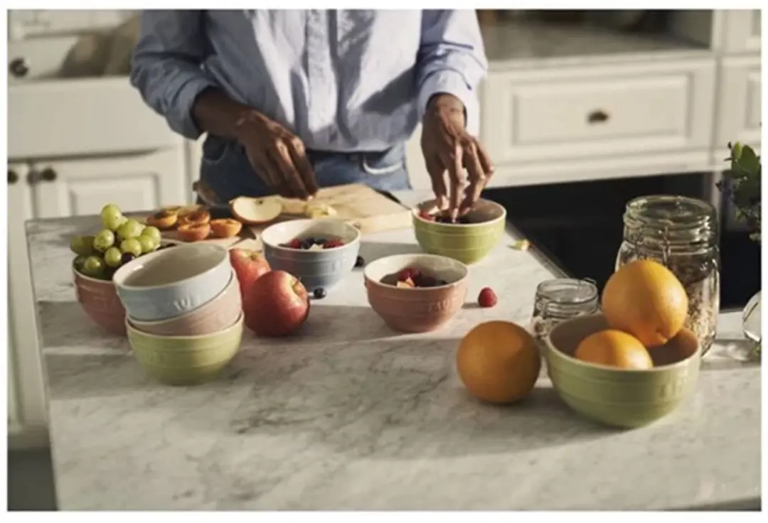 Staub Ceramic Macaron Bowl 14cm - 6 Stuks - Meerkleurig
