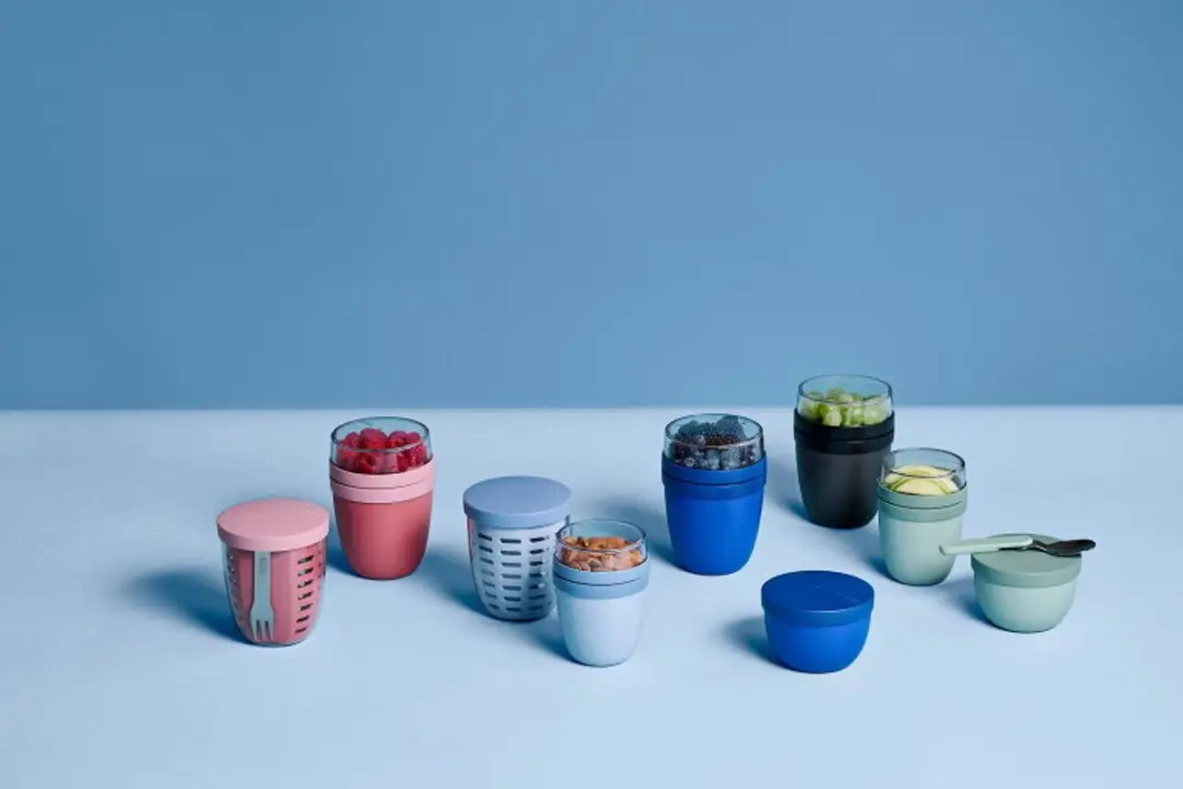 Mepal Ellipse Lunchpot 500ml - Yoghurt/Muesli - Nordic Sage