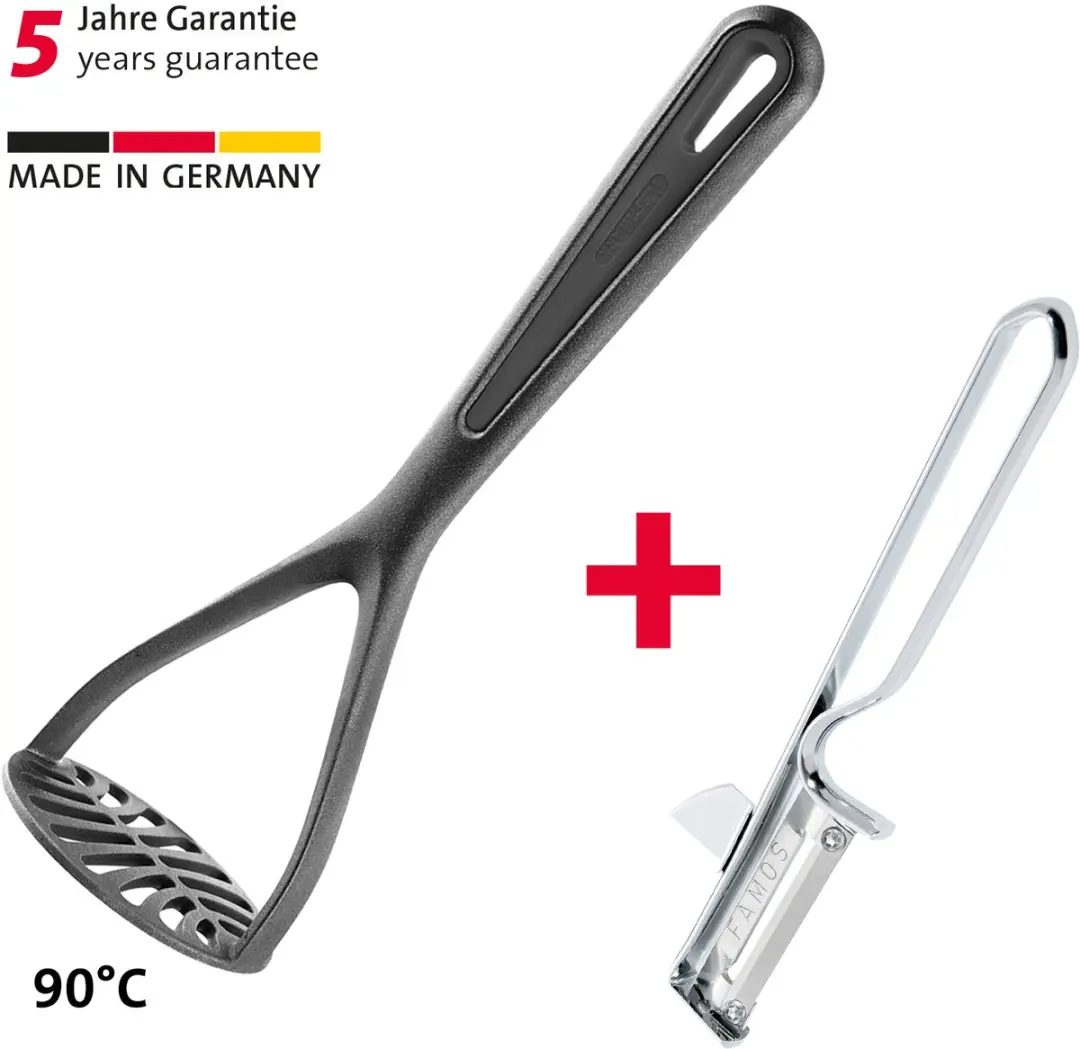 Westmark Aardappelstamper Zacht + Dunschiller Famos