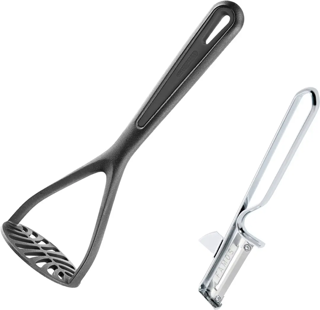 Westmark Aardappelstamper Zacht + Dunschiller Famos