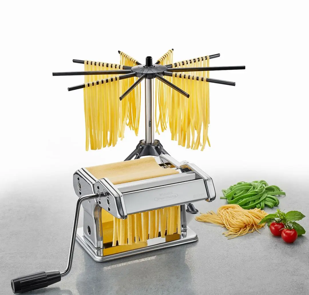 GEFU Pasta Perfetta & Diverso Pastaset - 2-delig - Zilver - afbeelding 6 van 6