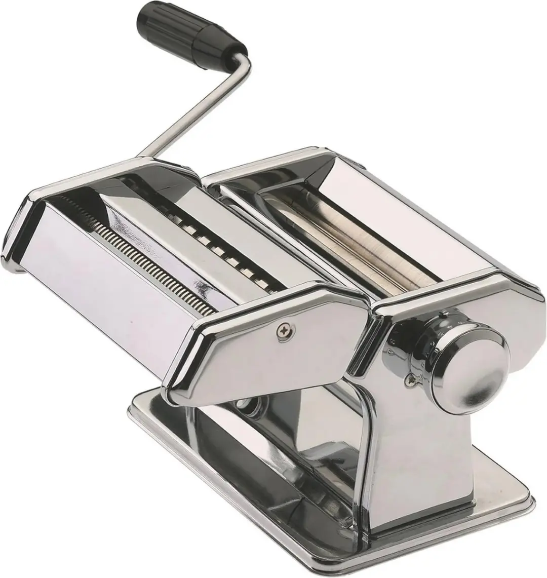 GEFU Pasta Perfetta & Diverso Pastaset - 2-delig - Zilver