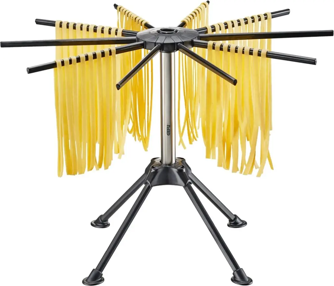 GEFU Pasta Perfetta & Diverso Pastaset - 2-delig - Zilver