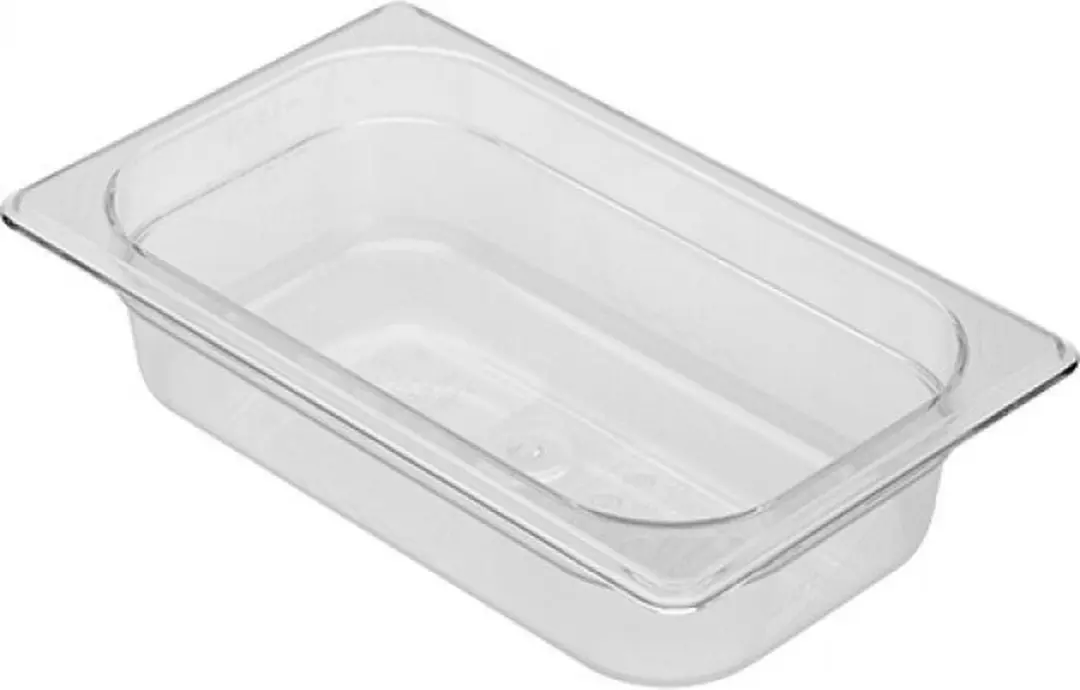Rubbermaid 111P Rechthoekig Pan 2,4L - 6 Stuks