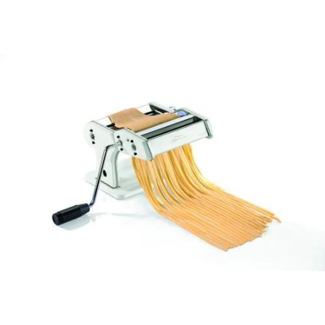 GEFU Pasta Perfetta Pastamachine - 5 Diktes - Zilver