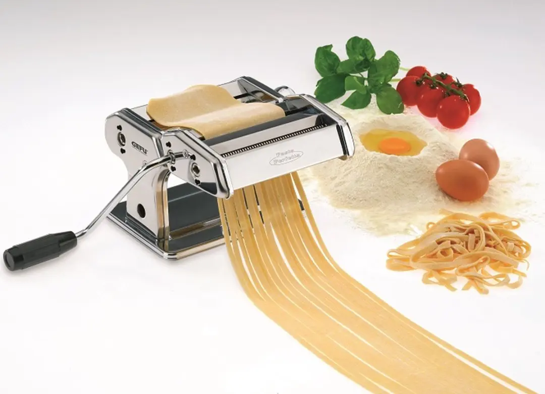 GEFU Pasta Perfetta Pastamachine - 5 Diktes - Zilver