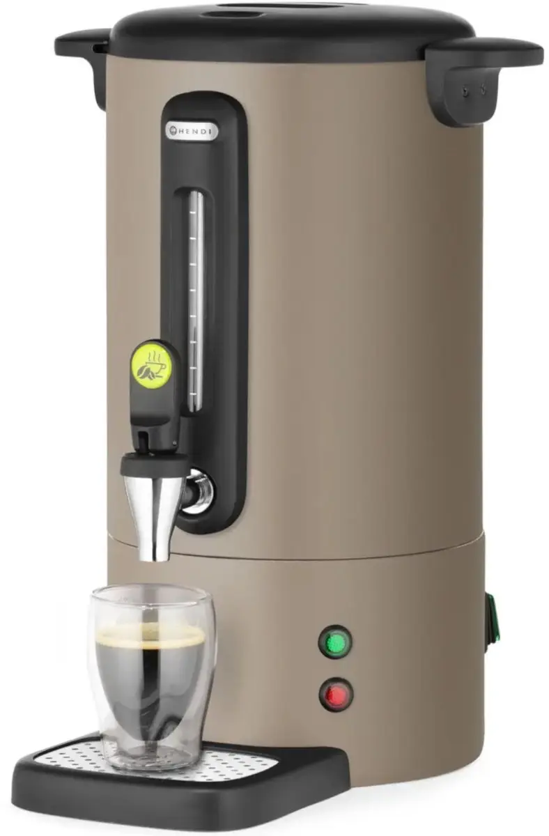 HENDI Percolator 7L - Taupe