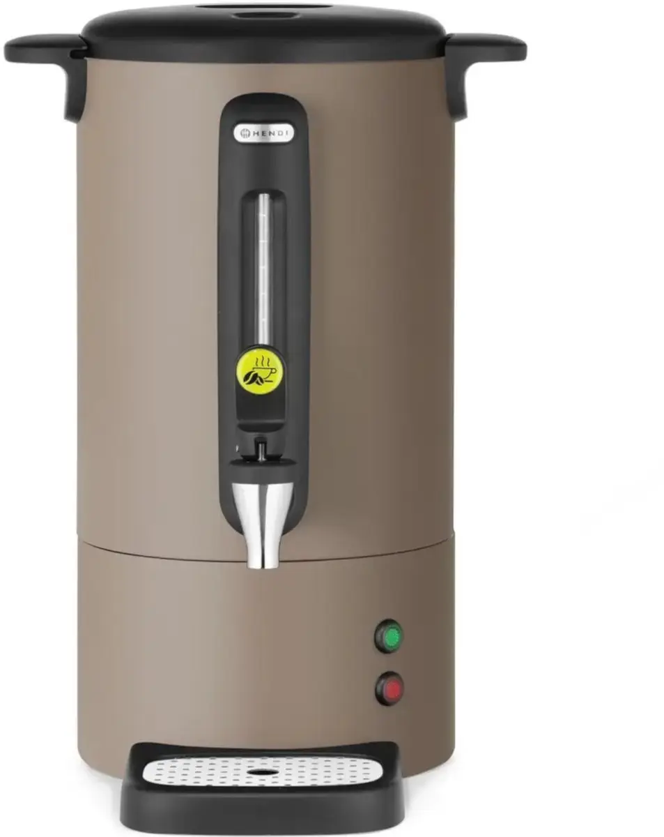 HENDI Percolator 7L - Taupe