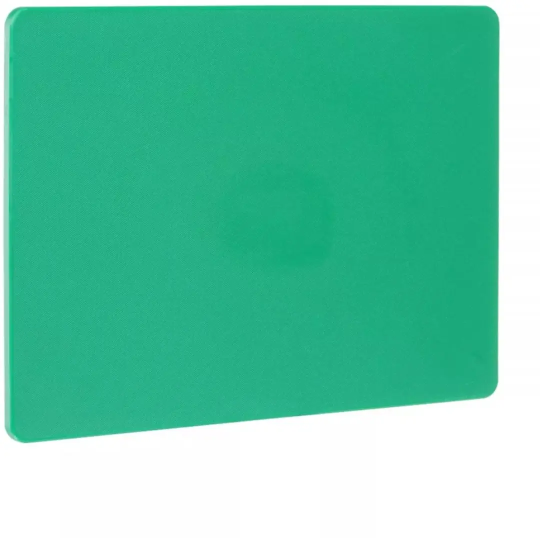 HENDI HACCP Snijplank LDPE Groen 450x300mm