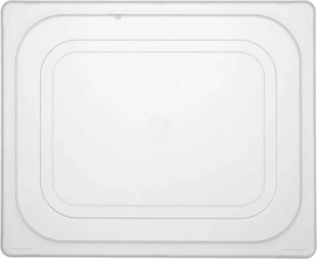HENDI Deksel GN 325x265mm - Polypropyleen - Transparant