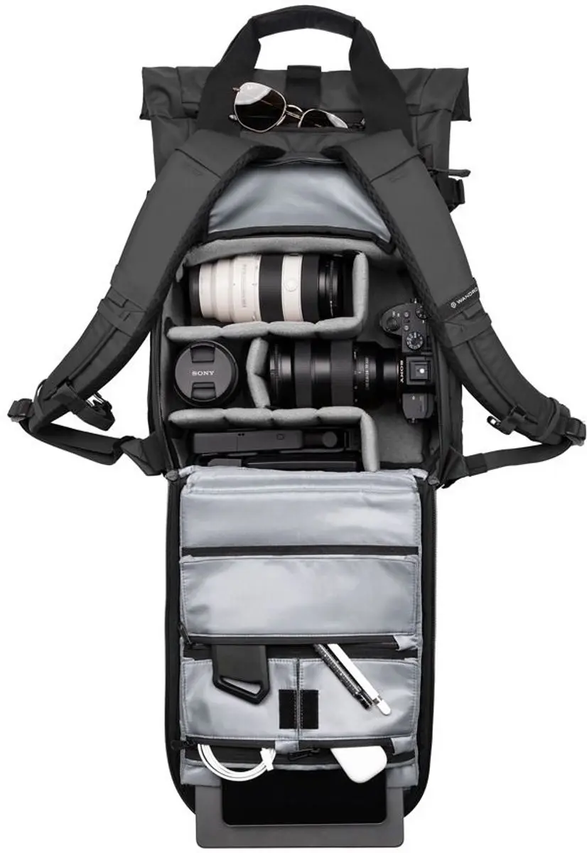 Wandrd PRVKE 15L Rugzak - 15 inch - Zwart