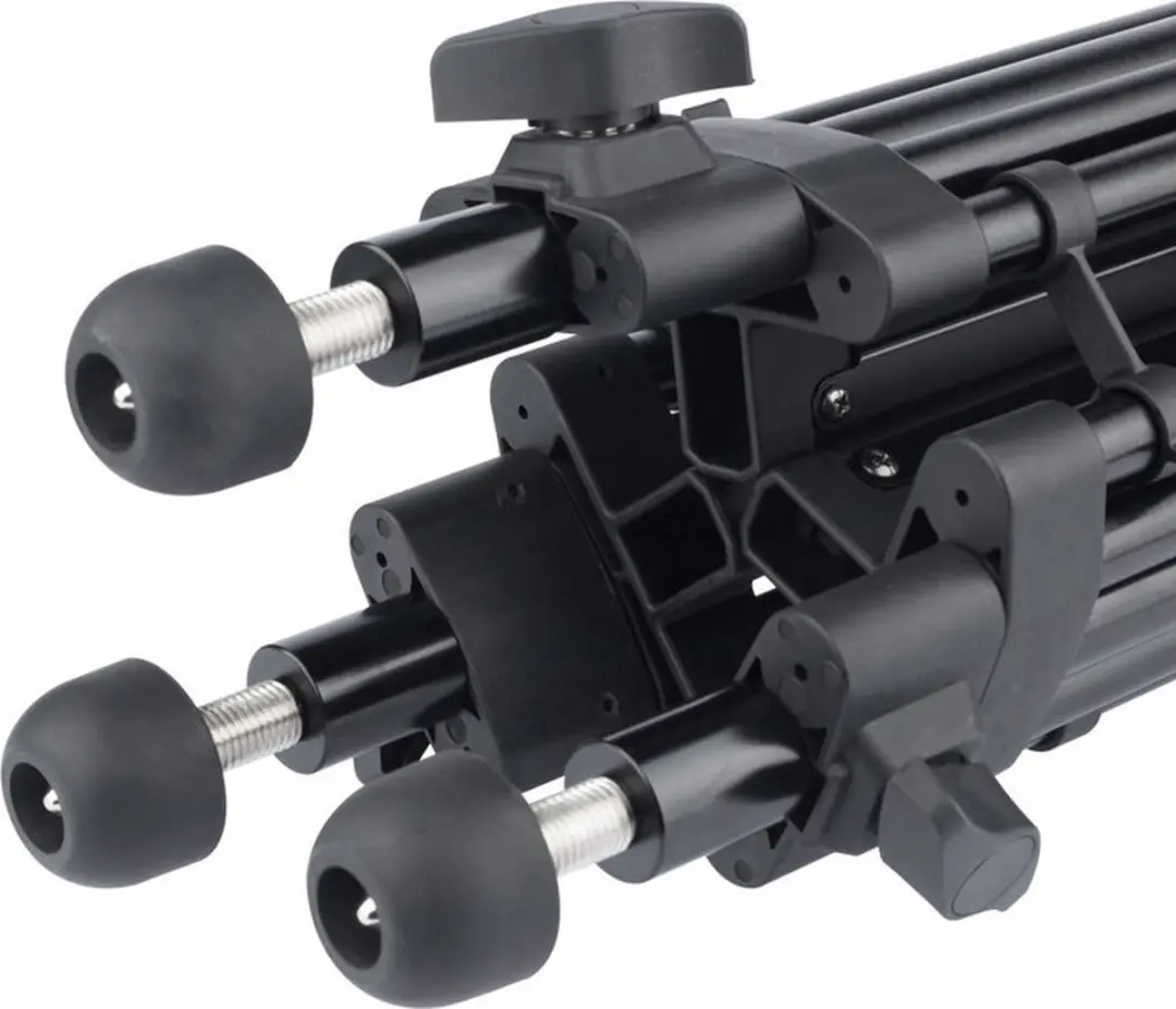Sirui SH-15 Videotripod - 3 Secties - Zwart