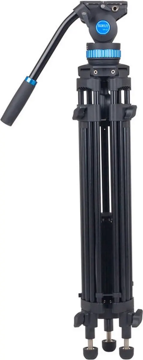 Sirui SH-15 Videotripod - 3 Secties - Zwart
